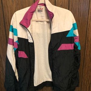 Vintage Olympics windbreaker
